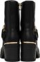 Versace Jeans Couture Black Mia Boots - Thumbnail 2