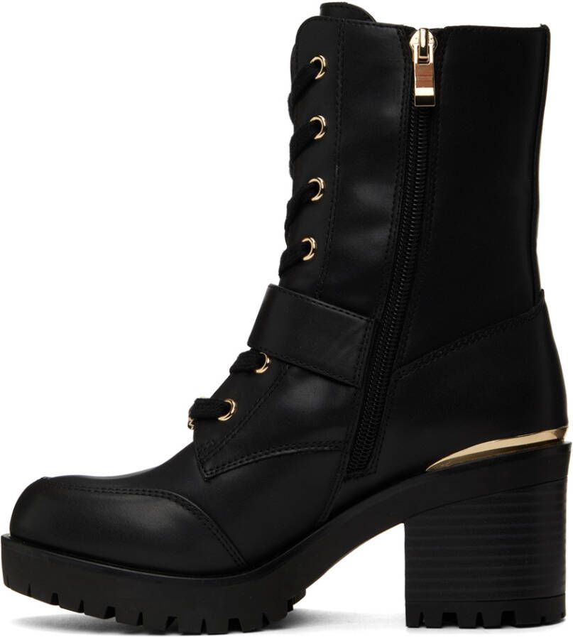 Versace Jeans Couture Black Mia Boots