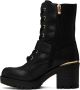 Versace Jeans Couture Black Mia Boots - Thumbnail 3