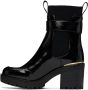 Versace Jeans Couture Black Mia Buckle Ankle Boots - Thumbnail 3