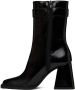 Versace Jeans Couture Black Mia Couture 1 Boots - Thumbnail 3