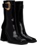 Versace Jeans Couture Black Mia Couture 1 Boots - Thumbnail 4