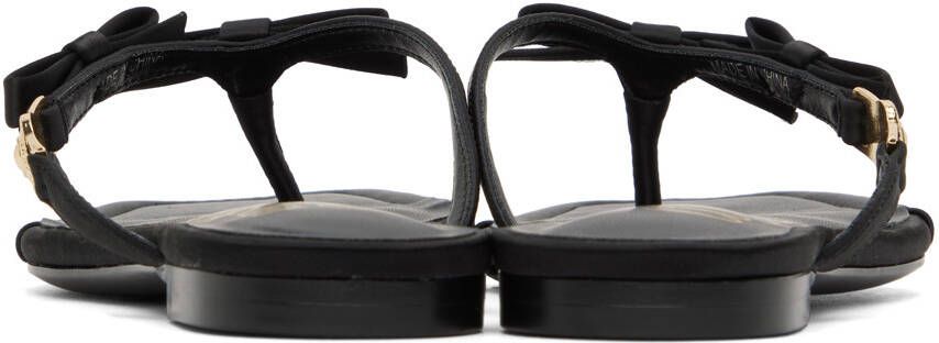 Versace Jeans Couture Black Millie Sandals