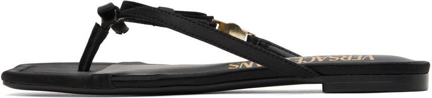 Versace Jeans Couture Black Millie Sandals