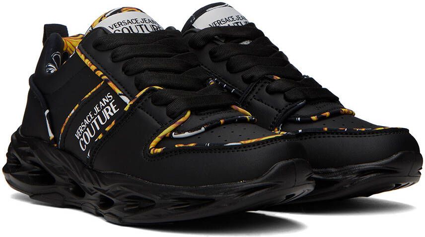 Versace Jeans Couture Black Okinawa Sneakers