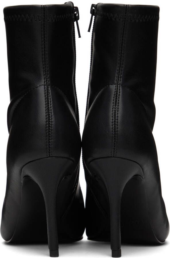 Versace Jeans Couture Black Scarlett Ankle Boots