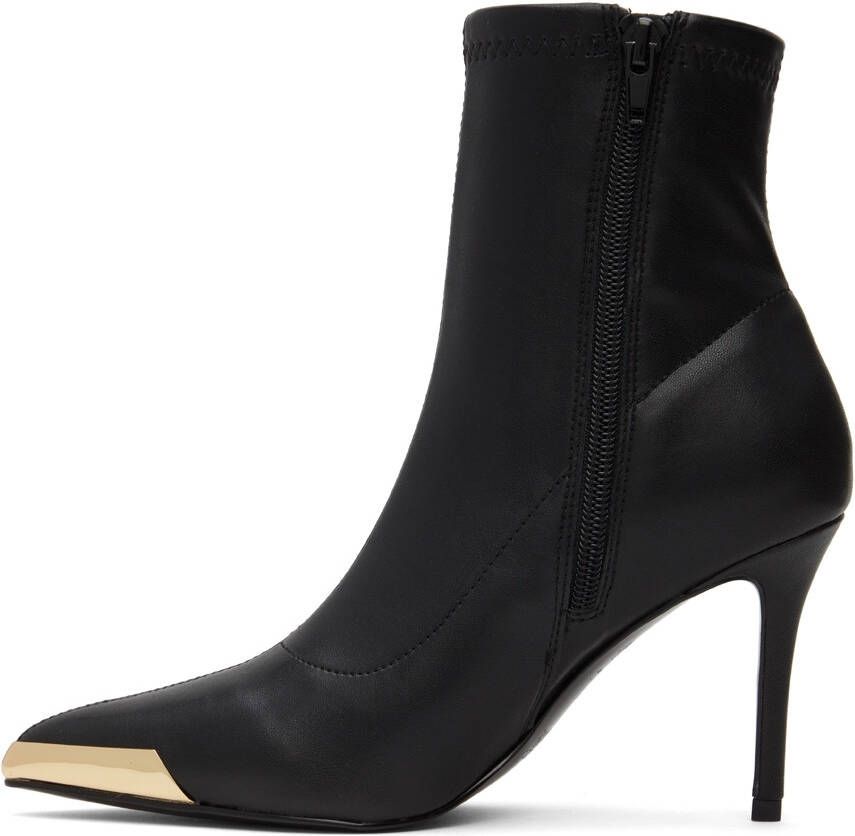 Versace Jeans Couture Black Scarlett Ankle Boots