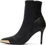 Versace Jeans Couture Black Scarlett Ankle Boots - Thumbnail 3