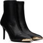 Versace Jeans Couture Black Scarlett Boots - Thumbnail 4