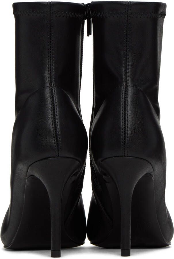 Versace Jeans Couture Black Scarlett Boots