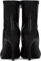 Versace Jeans Couture Black Scarlett Boots - Thumbnail 2