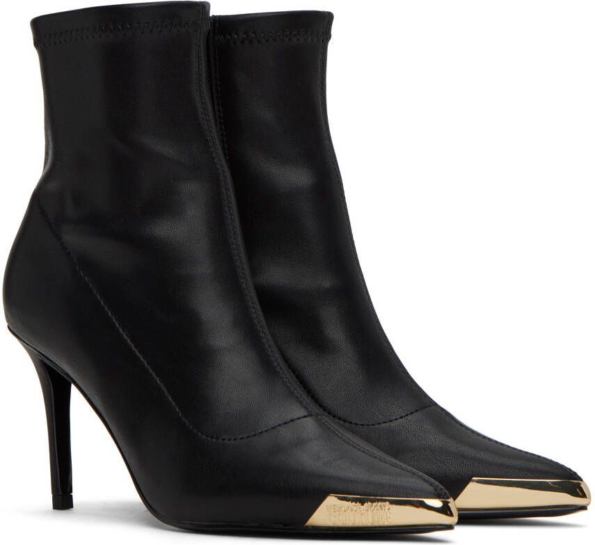 Versace Jeans Couture Black Scarlett Boots