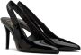 Versace Jeans Couture Black Scarlett Slingback Heels - Thumbnail 4