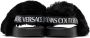 Versace Jeans Couture Black Shelly Sandals - Thumbnail 2