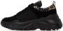 Versace Jeans Couture Black Speedtrack Logo Couture Low-Top Sneakers - Thumbnail 3