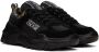 Versace Jeans Couture Black Speedtrack Logo Couture Low-Top Sneakers - Thumbnail 4