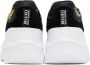 Versace Jeans Couture Black Speedtrack Sneakers - Thumbnail 2