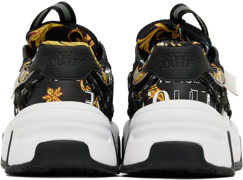 Versace Jeans Couture Black Stargaze Sneakers