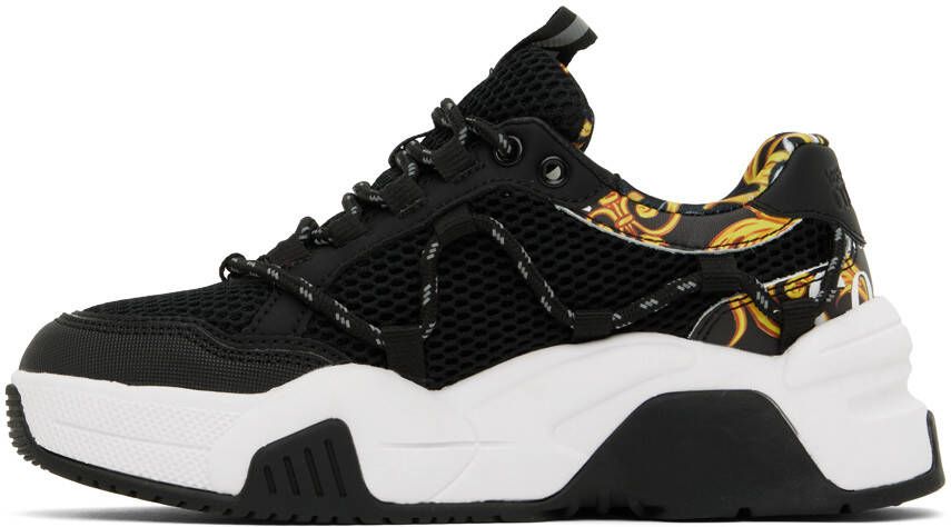 Versace Jeans Couture Black Stargaze Sneakers