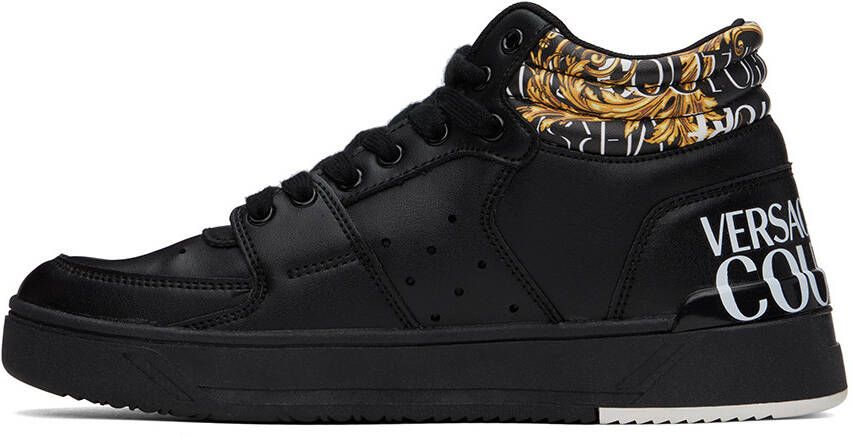 Versace Jeans Couture Black Starlight Sneakers