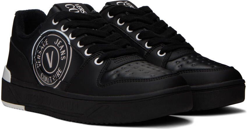 Versace Jeans Couture Black Starlight Sneakers