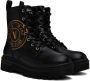 Versace Jeans Couture Black Syrius Boots - Thumbnail 4