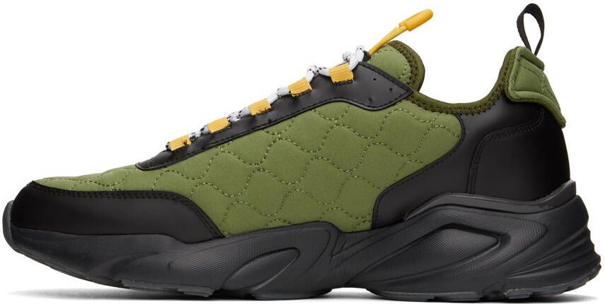 Versace Jeans Couture Green Wave Sneakers