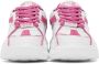 Versace Jeans Couture Off-White & Pink Speedtrack Low Sneakers - Thumbnail 2