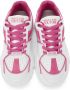 Versace Jeans Couture Off-White & Pink Speedtrack Low Sneakers - Thumbnail 5