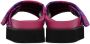 Versace Jeans Couture Pink Arizona Sandals - Thumbnail 2
