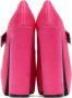 Versace Jeans Couture Pink Hurley Platform Heels - Thumbnail 2