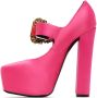 Versace Jeans Couture Pink Hurley Platform Heels - Thumbnail 3