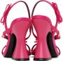 Versace Jeans Couture Pink Kirsten Sandals - Thumbnail 2