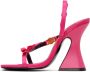Versace Jeans Couture Pink Kirsten Sandals - Thumbnail 3