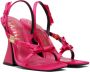 Versace Jeans Couture Pink Kirsten Sandals - Thumbnail 4