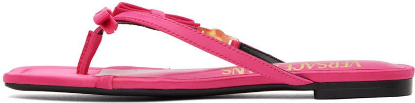 Versace Jeans Couture Pink Millie Sandals