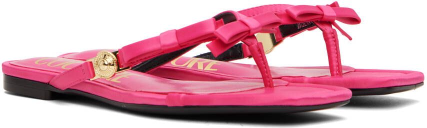 Versace Jeans Couture Pink Millie Sandals