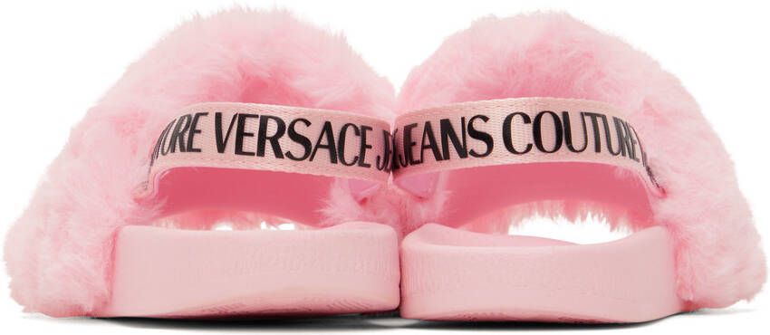 Versace Jeans Couture Pink Shelly Sandals