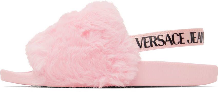 Versace Jeans Couture Pink Shelly Sandals