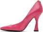 Versace Jeans Couture Pink Thelma Heels - Thumbnail 3