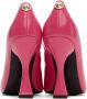 Versace Jeans Couture Pink Thelma Heels - Thumbnail 4