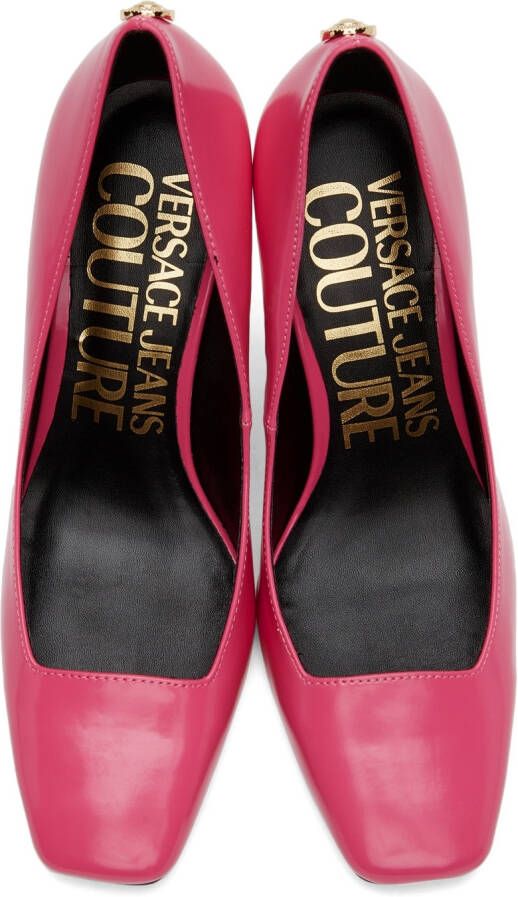 Versace Jeans Couture Pink Thelma Heels