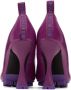 Versace Jeans Couture Purple Flair Heels - Thumbnail 2