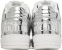 Versace Jeans Couture Silver Meyssa Sneakers - Thumbnail 2