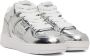 Versace Jeans Couture Silver Meyssa Sneakers - Thumbnail 4