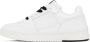Versace Jeans Couture White & Black Printed Sneakers - Thumbnail 3