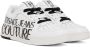 Versace Jeans Couture White & Black Printed Sneakers - Thumbnail 4