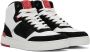 Versace Jeans Couture White & Black Starlight Sneakers - Thumbnail 4