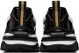 Versace Jeans Couture White & Black Trail Trek Sneakers - Thumbnail 2