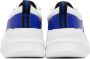 Versace Jeans Couture White & Blue Speedtrack Sneakers - Thumbnail 2